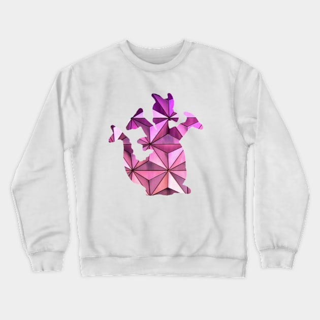 Figment Crewneck Sweatshirt by mattrodz